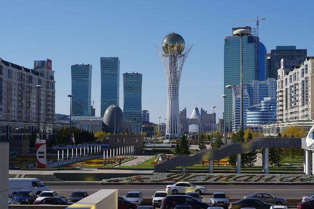 ALMT:Time Zone information for Astana 
