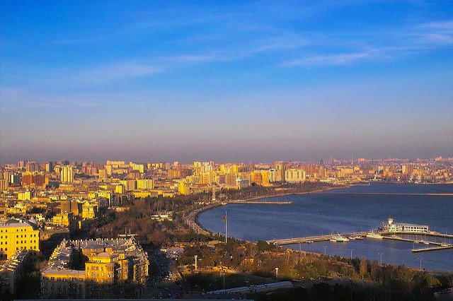 Picture of Baku, Baki, Azerbaijan