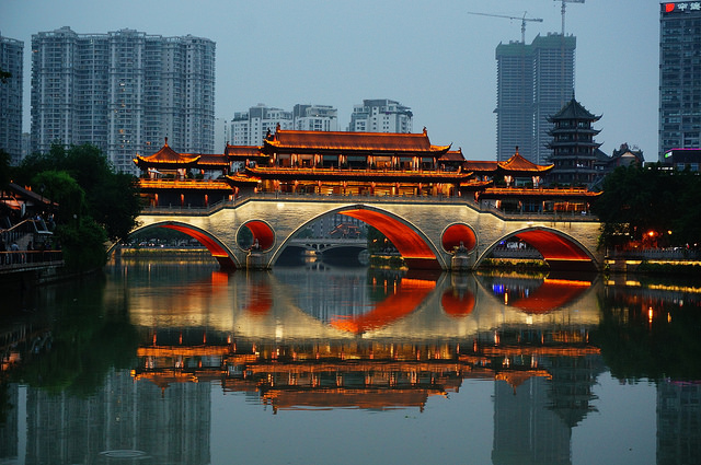 Picture of Chengdu, Sichuan, China