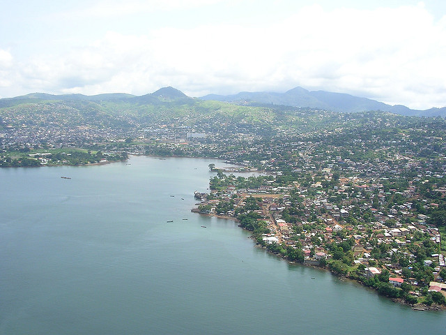 Picture of Freetown, Sierra Leone