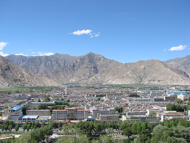 Picture of Lhasa, Tibet Autonomous Region, China