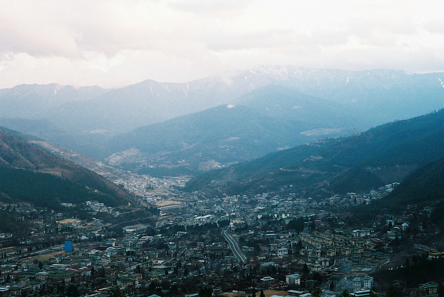 Picture of Thimphu, Bhutan