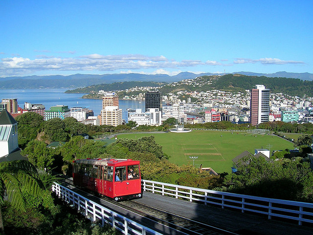 Picture of Wellington, New Zealand