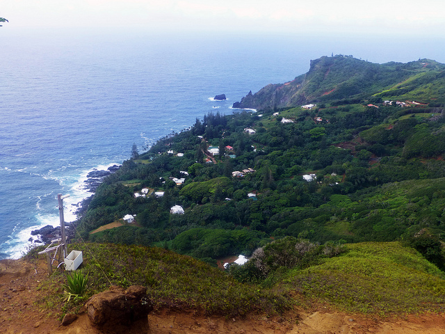 Picture of Adamstown, Pitcairn