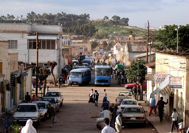 Picture of Asmara, Eritrea