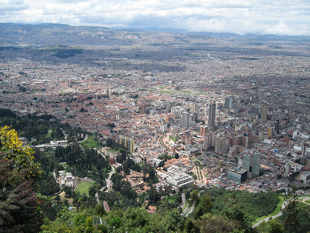 COT:Time Zone information for Bogotá 