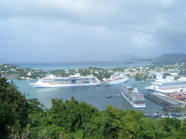 Picture of Castries, Saint Lucia