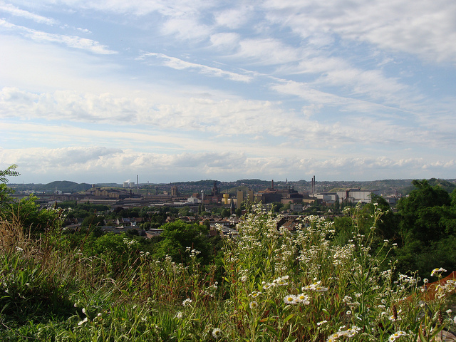 Picture of Charleroi, Wallonia, Belgium