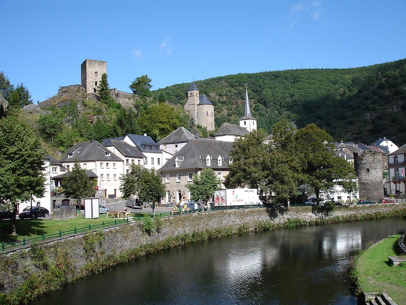 Picture of Esch-sur-Sûre, Diekirch, Luxembourg