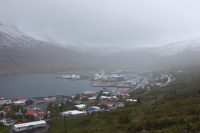 Picture of Eskifjörður, East-IS, Iceland
