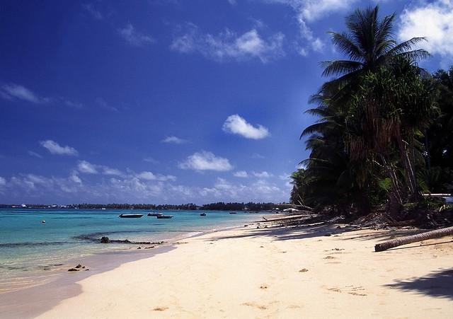 Picture of Funafuti, Tuvalu