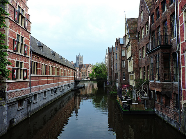 Picture of Gent, Flanders, Belgium