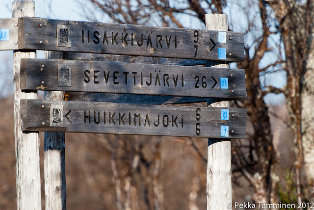Picture of Inari, Lapland, Finland
