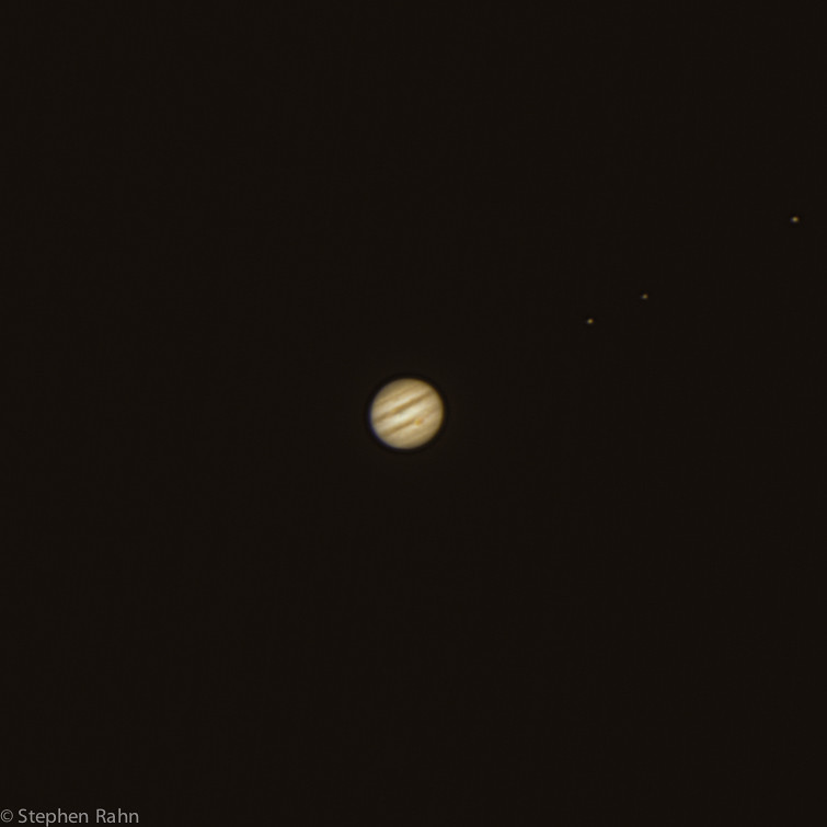 Jupiter in Opposition with Earth Aug 2021