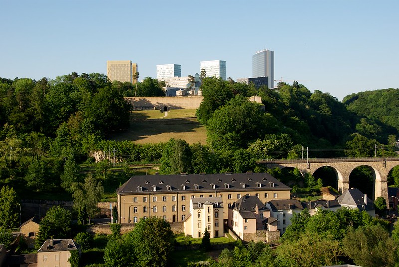 Picture of Kirchberg, Luxembourg, Luxembourg