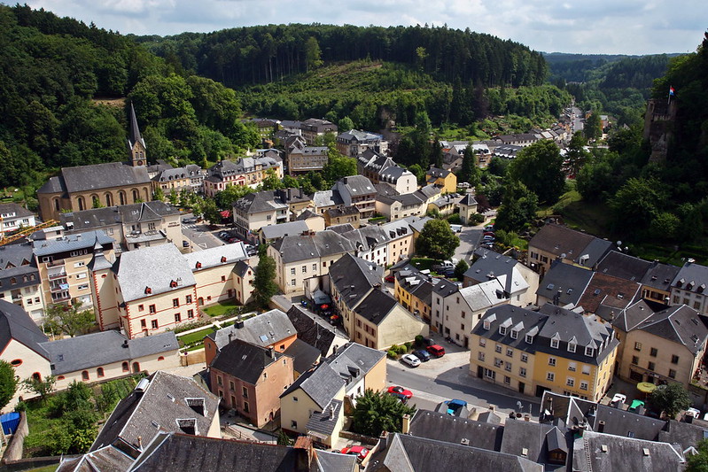 Picture of Larochette, Luxembourg, Luxembourg