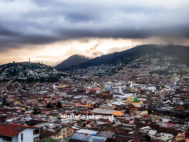 Picture of Quito, Ecuador, Pichincha