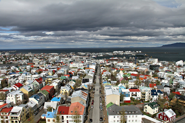 Picture of Reykjavik, Iceland