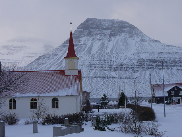 Picture of Reyðarfjörður, East-IS, Iceland