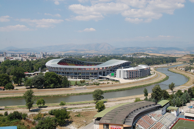 Picture of Skopje, Mac States, Macedonia-the former Yugoslav Republic of