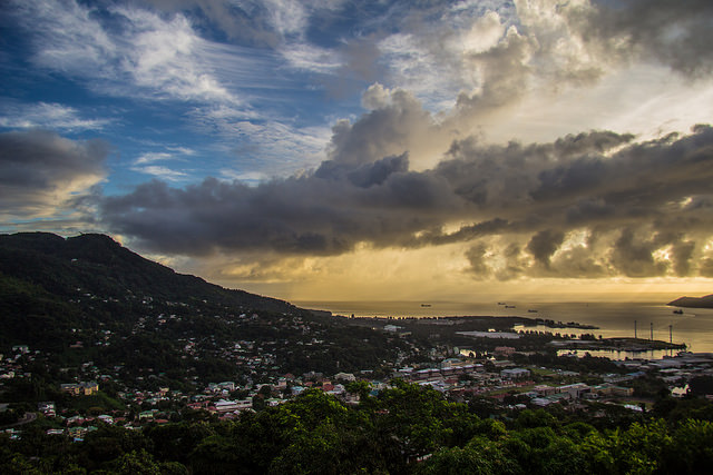 Picture of Victoria, Takamaka, Seychelles