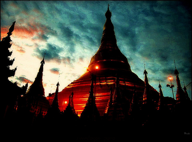 Picture of Yangon, Mandalay, Myanmar